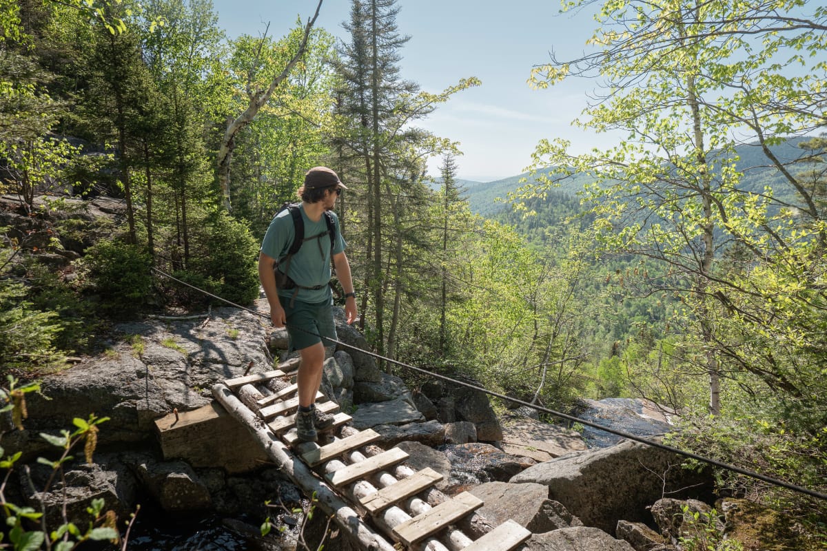 Les Palissades de Charlevoix.