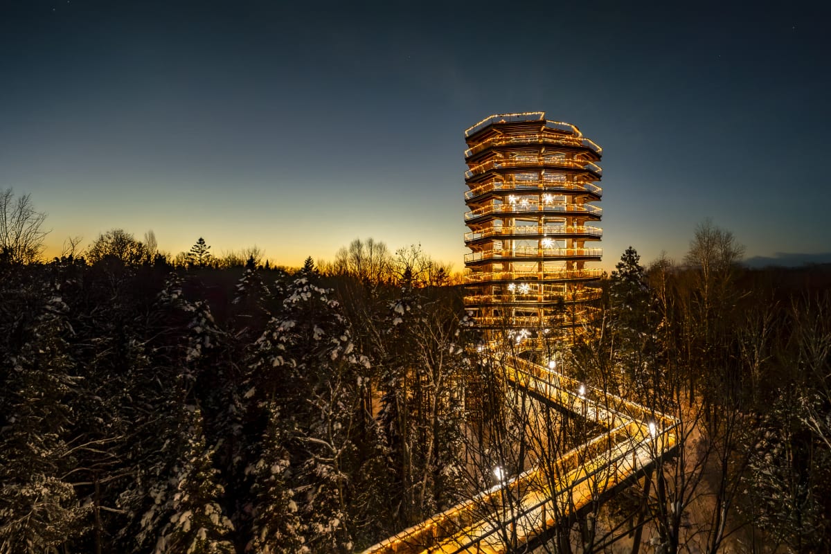 Lumagica at Sentier des cimes.  