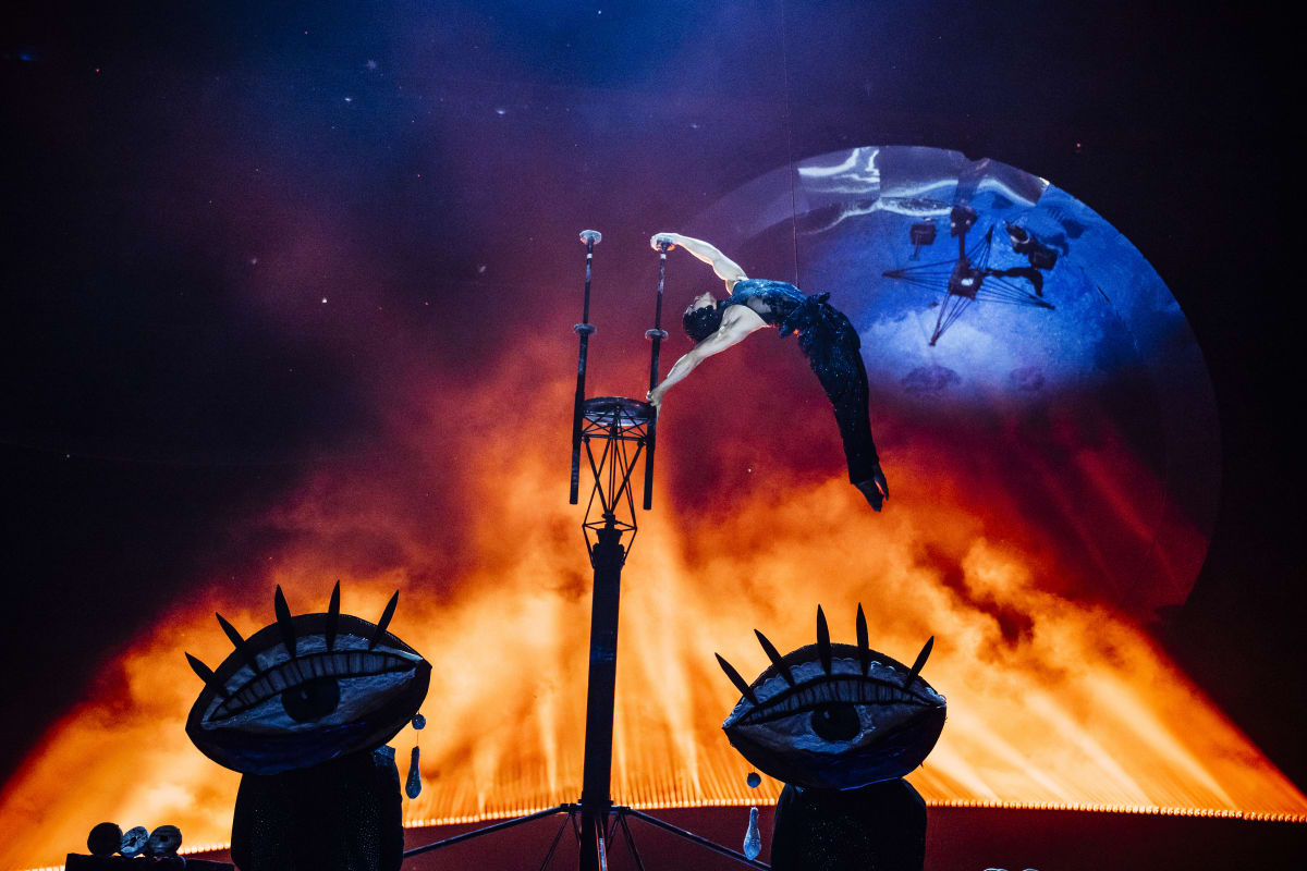 A circus show.