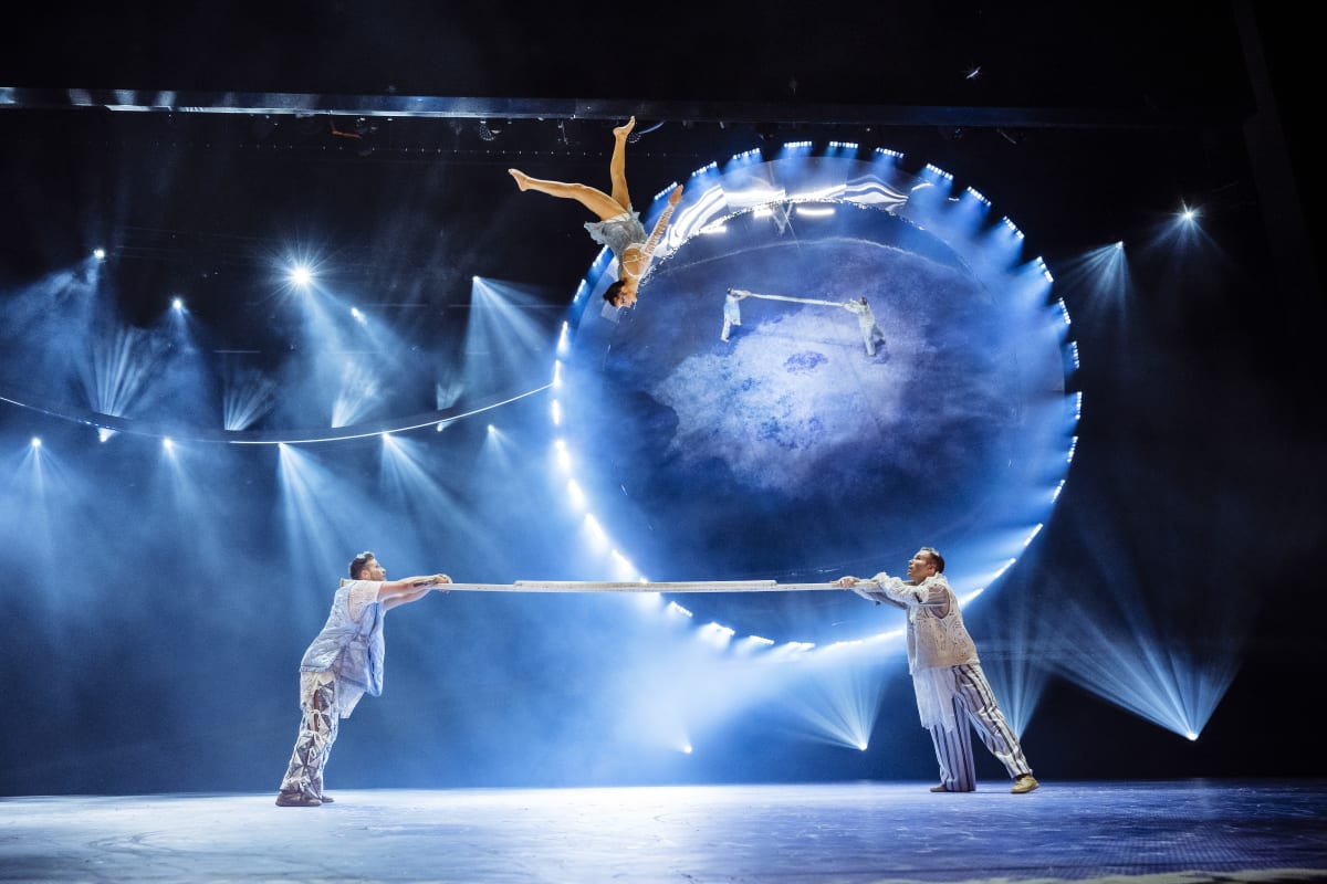 A circus show.