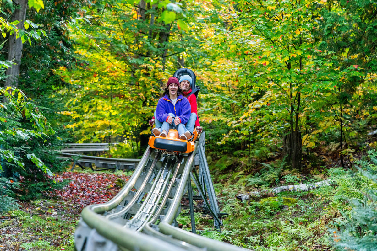 Sommet Saint-Sauveur en couleurs