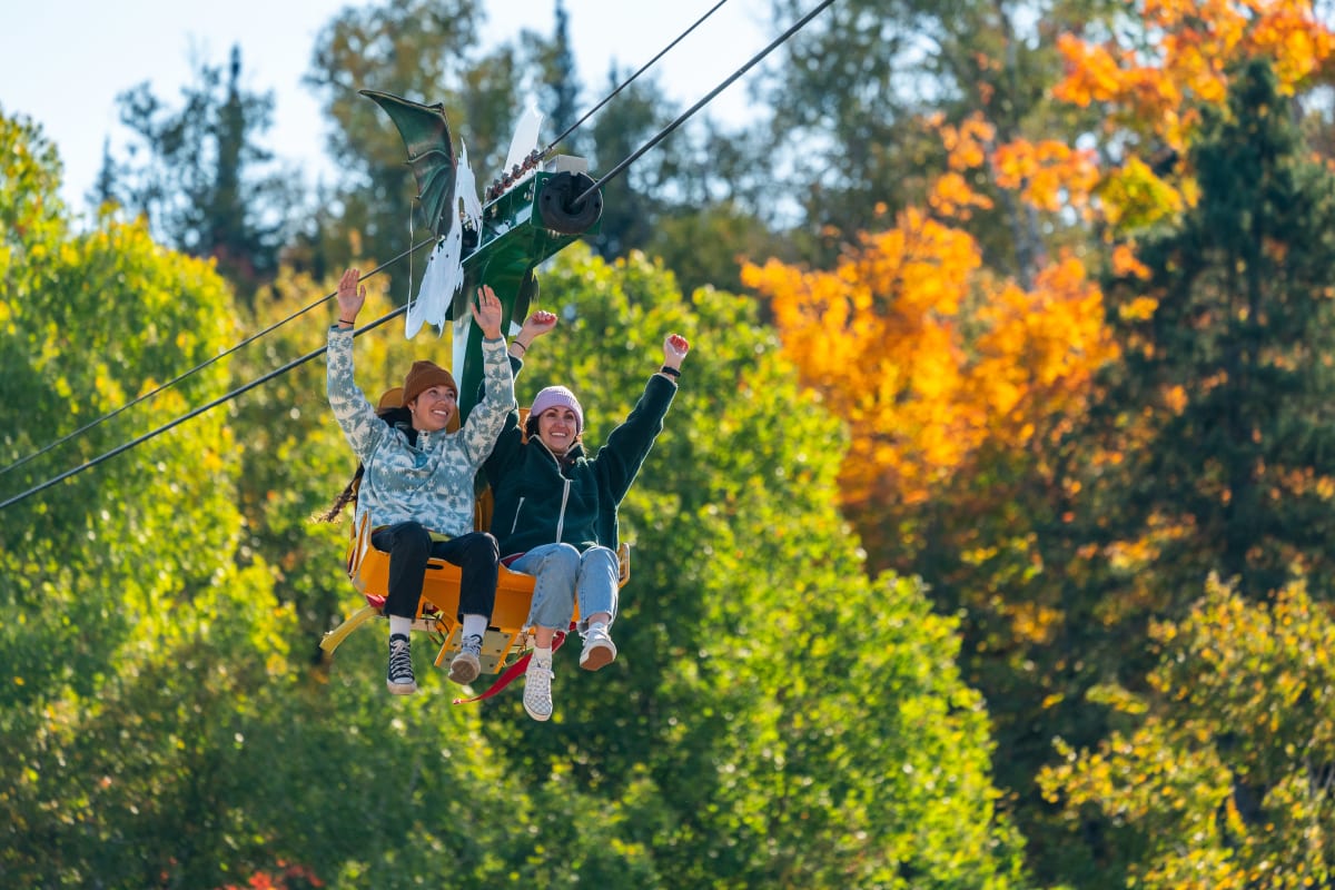 Sommet Saint-Sauveur en couleurs