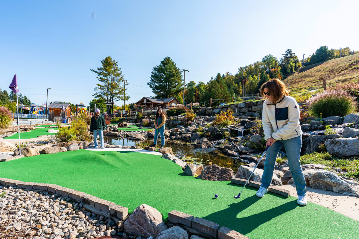 Sommet Saint-Sauveur en couleurs