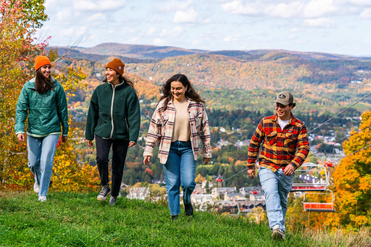 Sommet Saint-Sauveur en couleurs