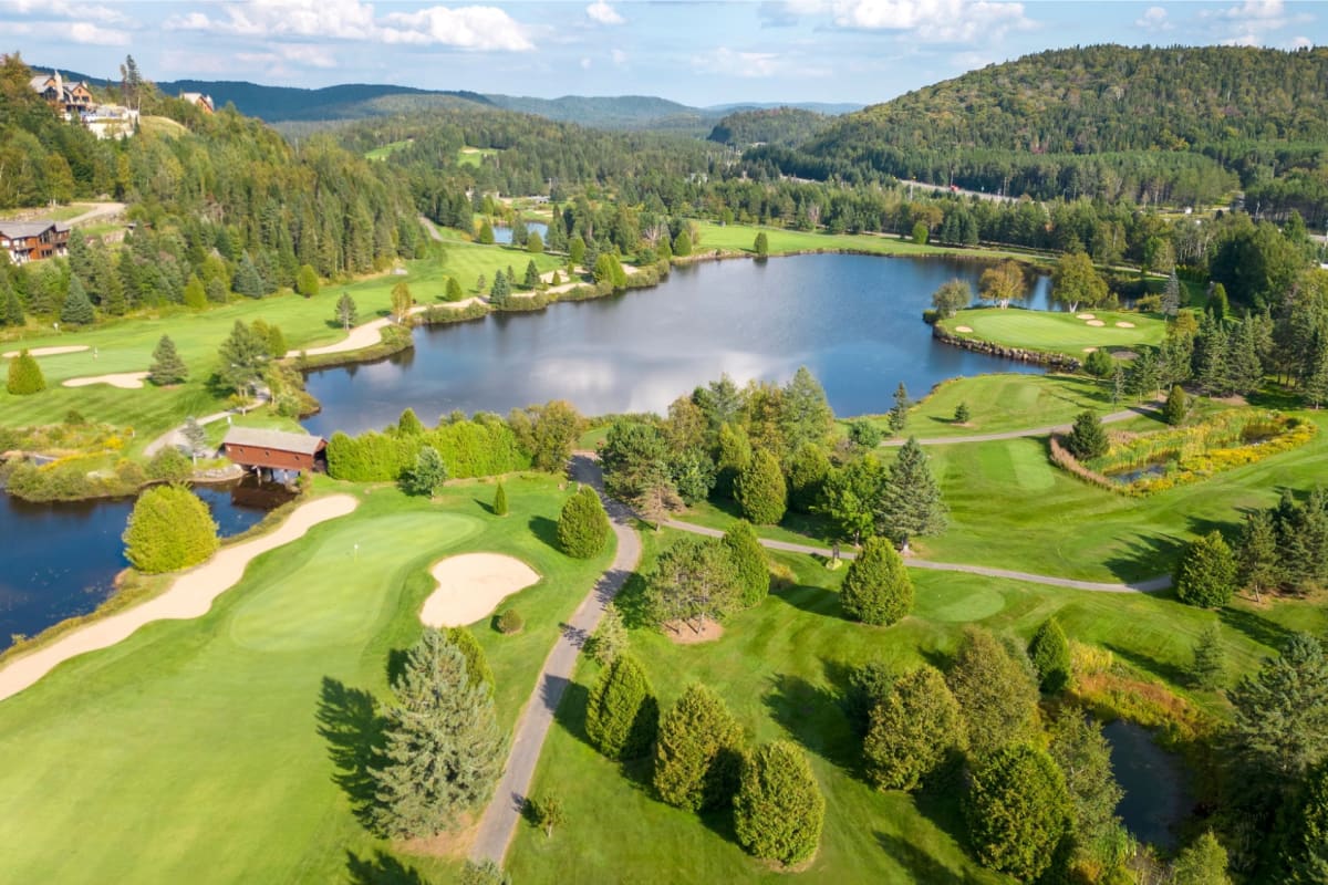 Club de golf Royal Laurentien.