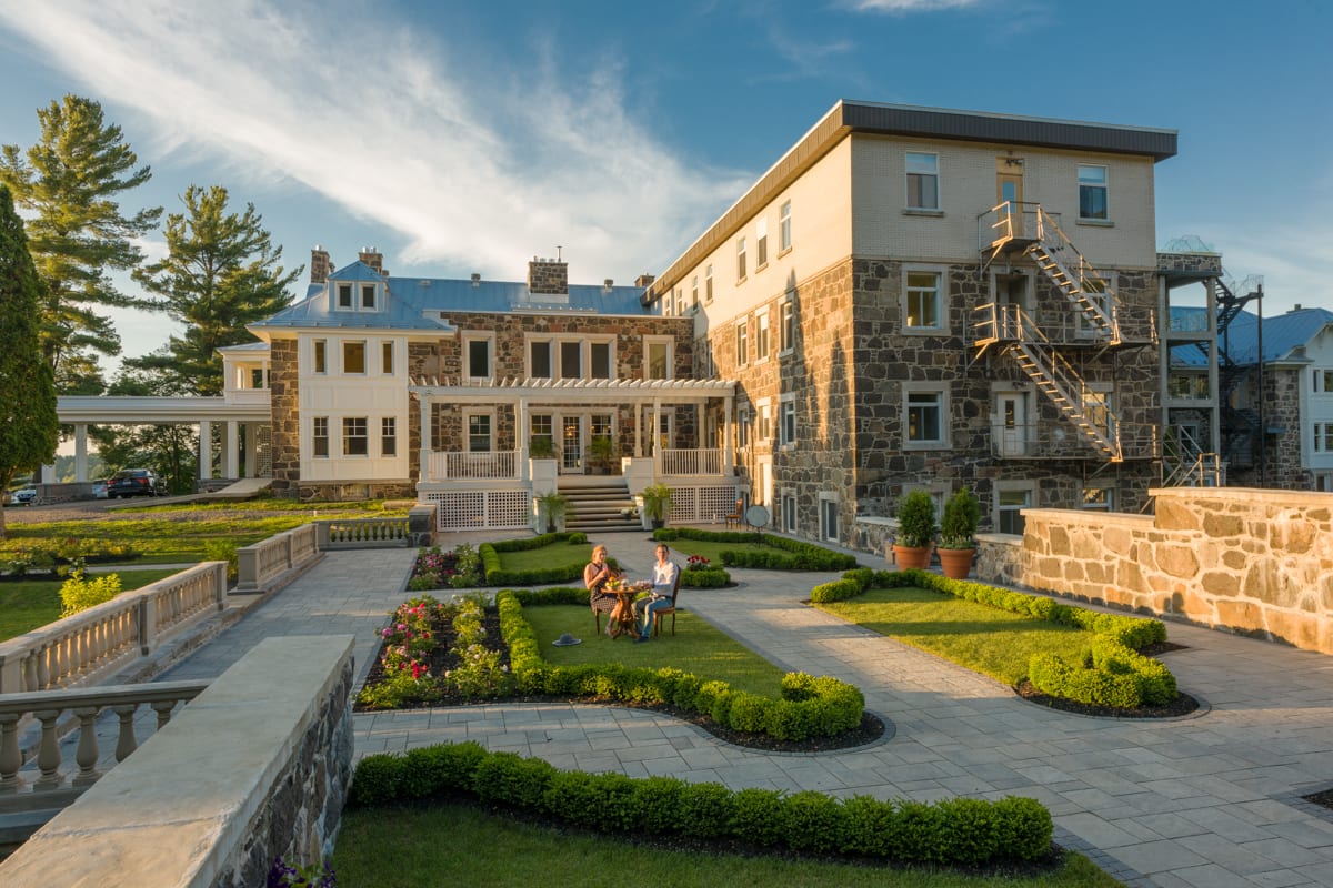 The Stonehaven in the Laurentians.
