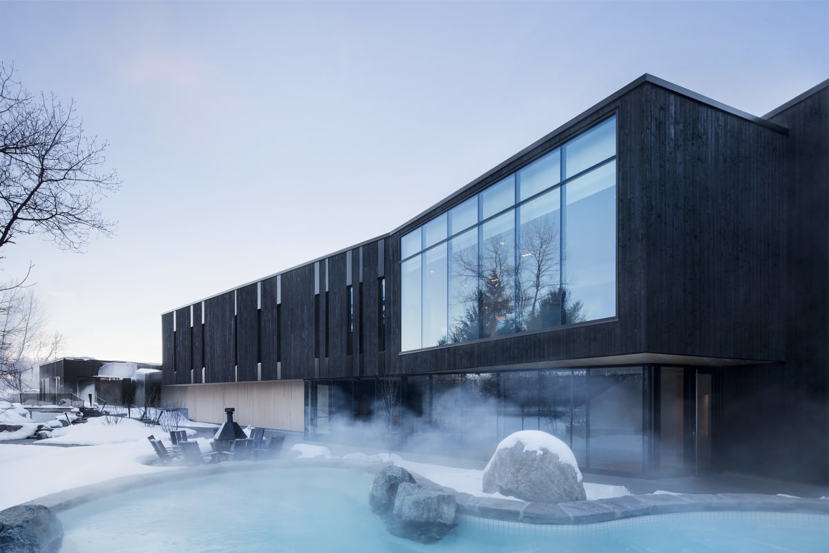 Strøm spa nordique Sherbrooke