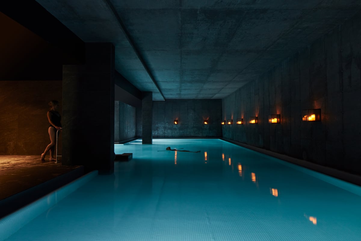 Strøm spa nordique Vieux-Québec