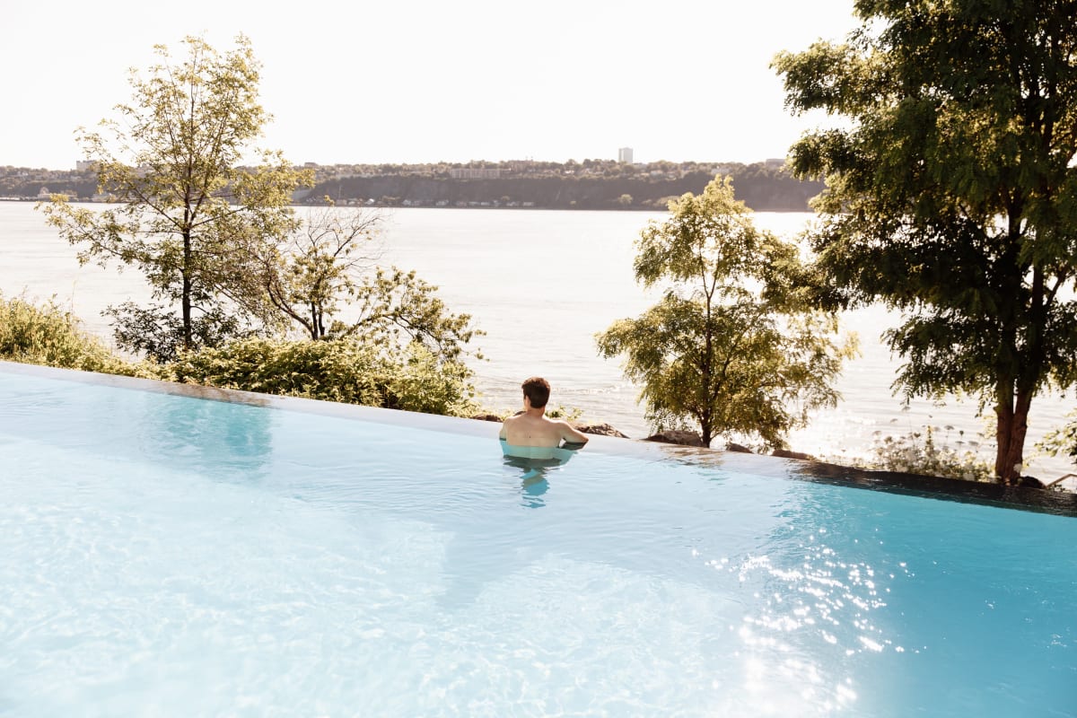 Strøm spa nordique Vieux-Québec