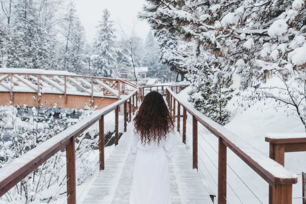 Strom spa nordique Saint-Sauveur