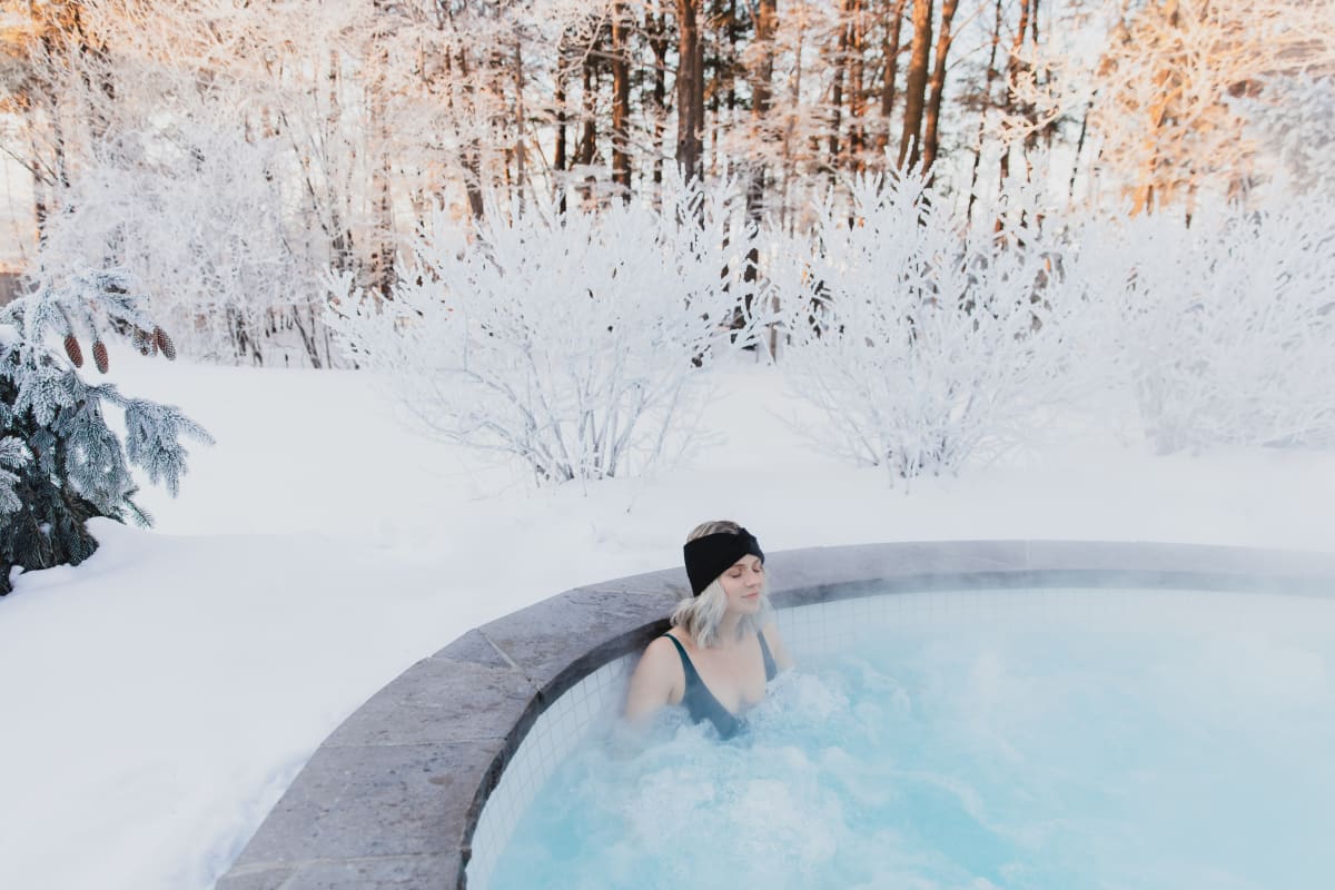 Strøm spa nordique Mont-Saint-Hilaire