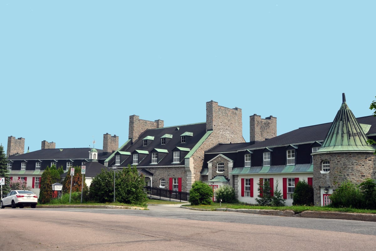 Hôtel Le Manoir Baie-Comeau.