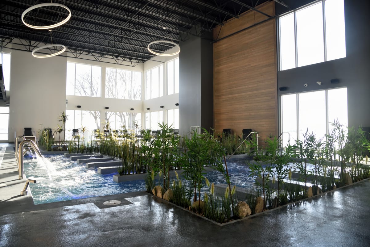 Noah Spa in the Haut-Richelieu.