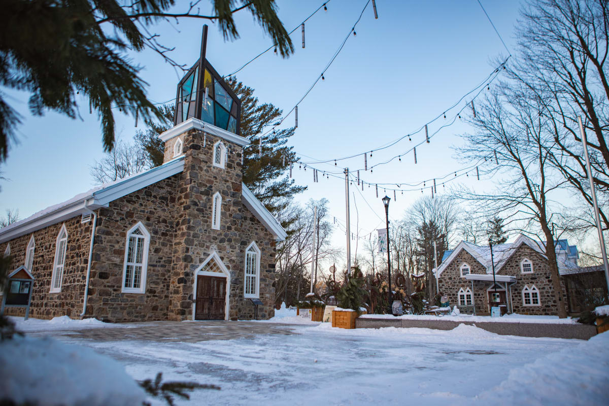 Church in the Haut-Richelieu.