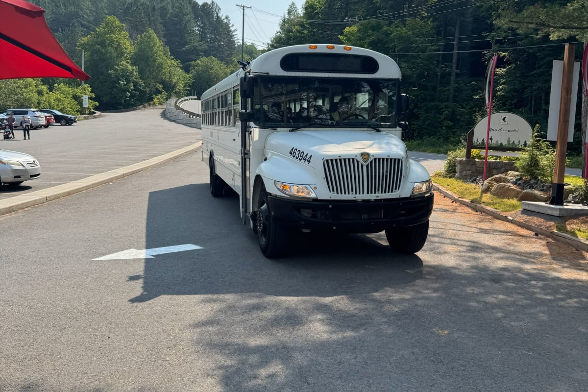 Navette Nature in summer.