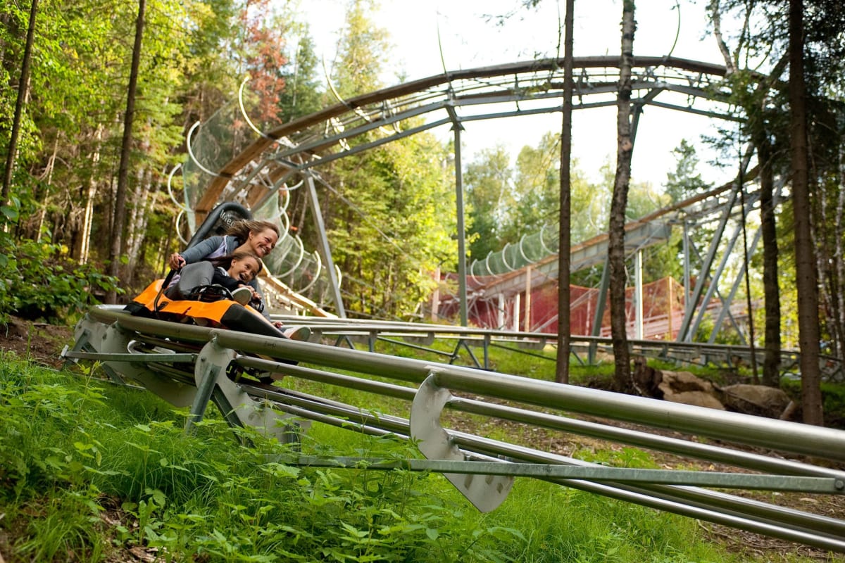 Sommet Saint-Sauveur Le Viking.
