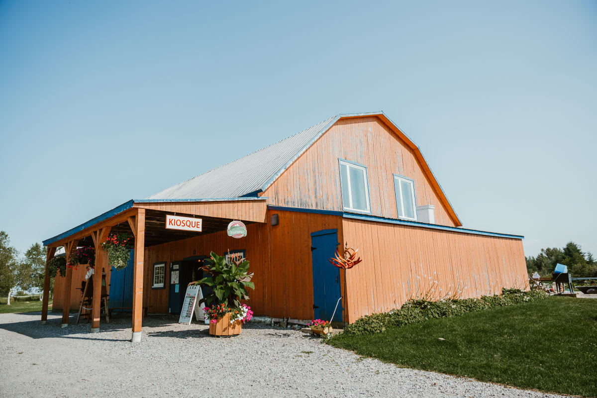 Agri-tourism farm in Portneuf.
