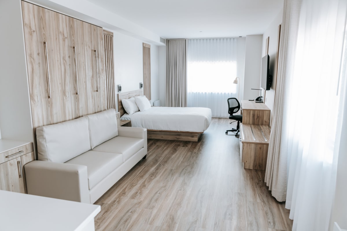 Room at the Universel Alma Hotel