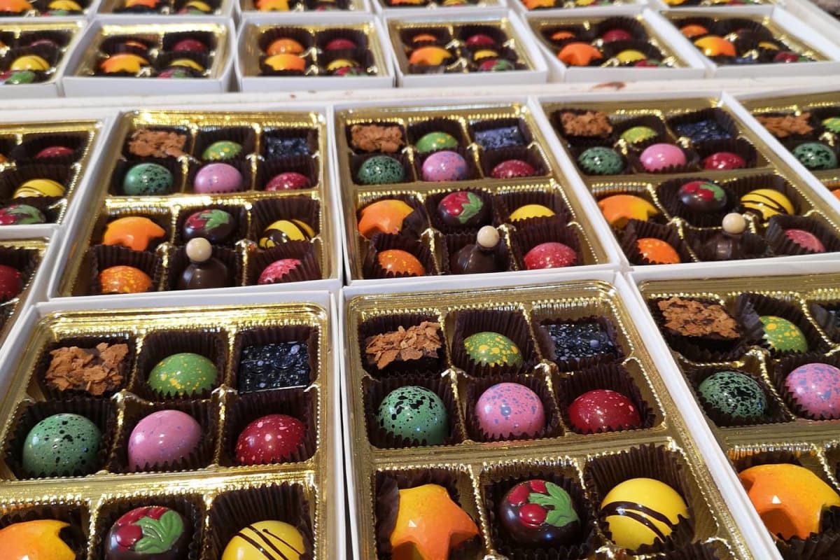 Chocolats Rose Élisabeth.