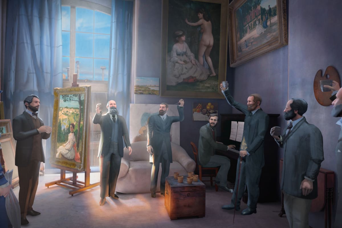 Un soir avec les impressionnistes