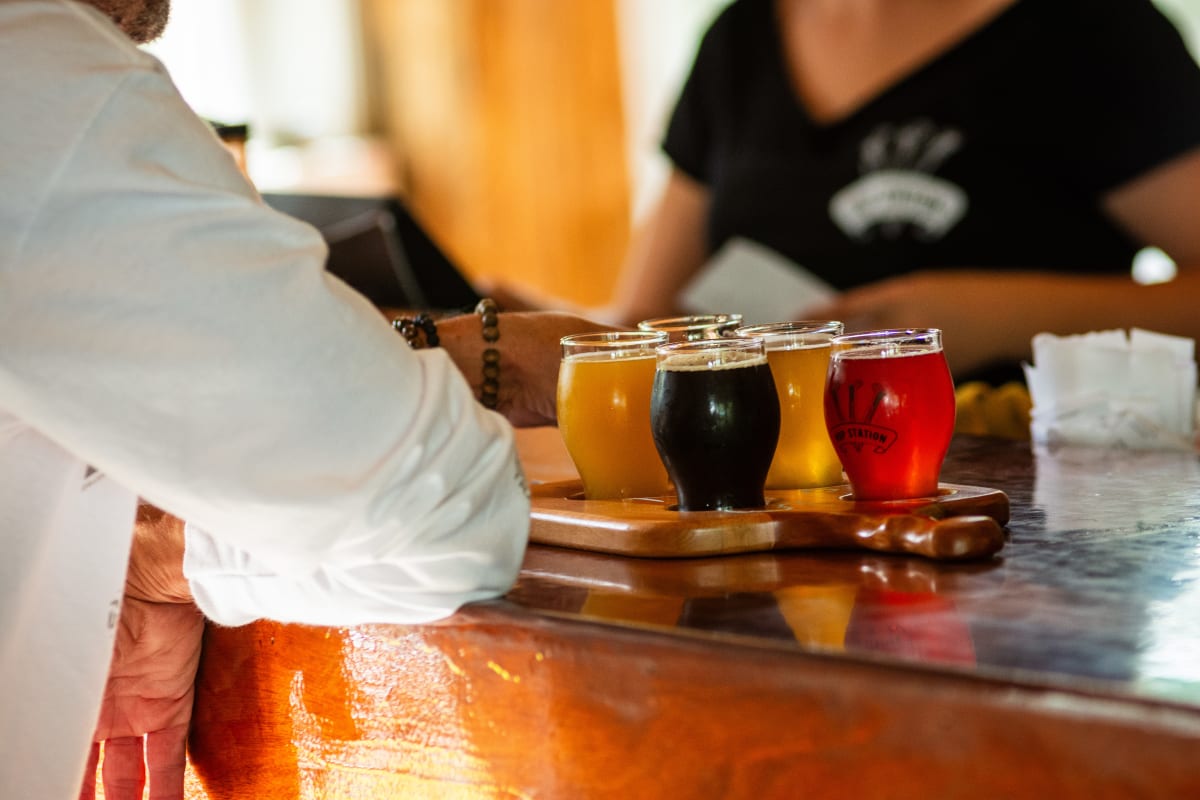 Microbrasserie Hop La Station.