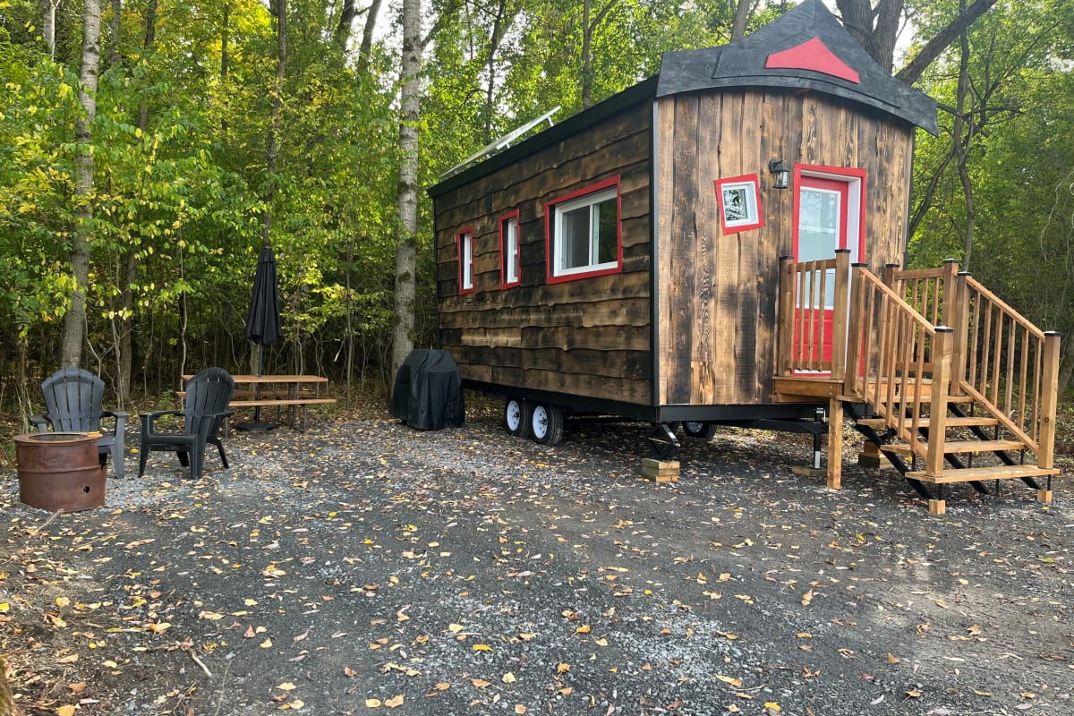 Ecohabitat at Parc de la Gorge de Coaticook.