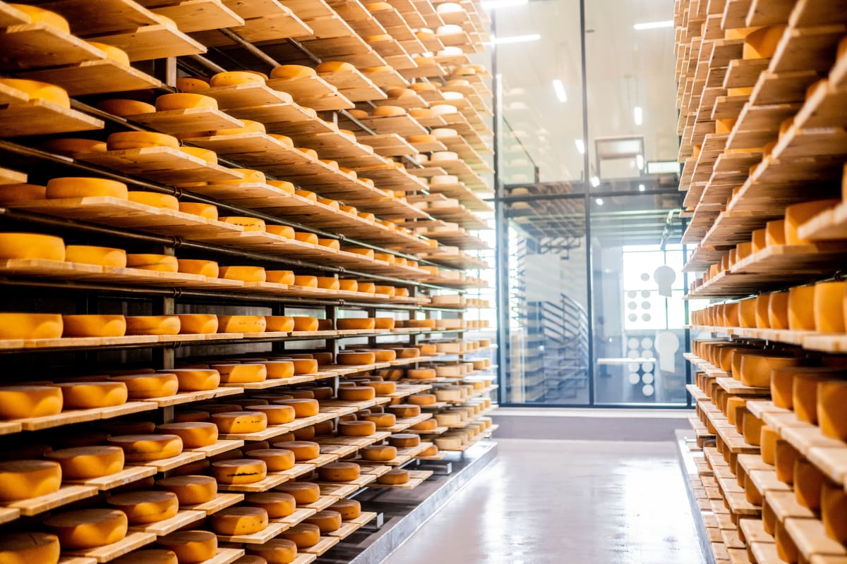 Fromagerie La Station à Coaticook.
