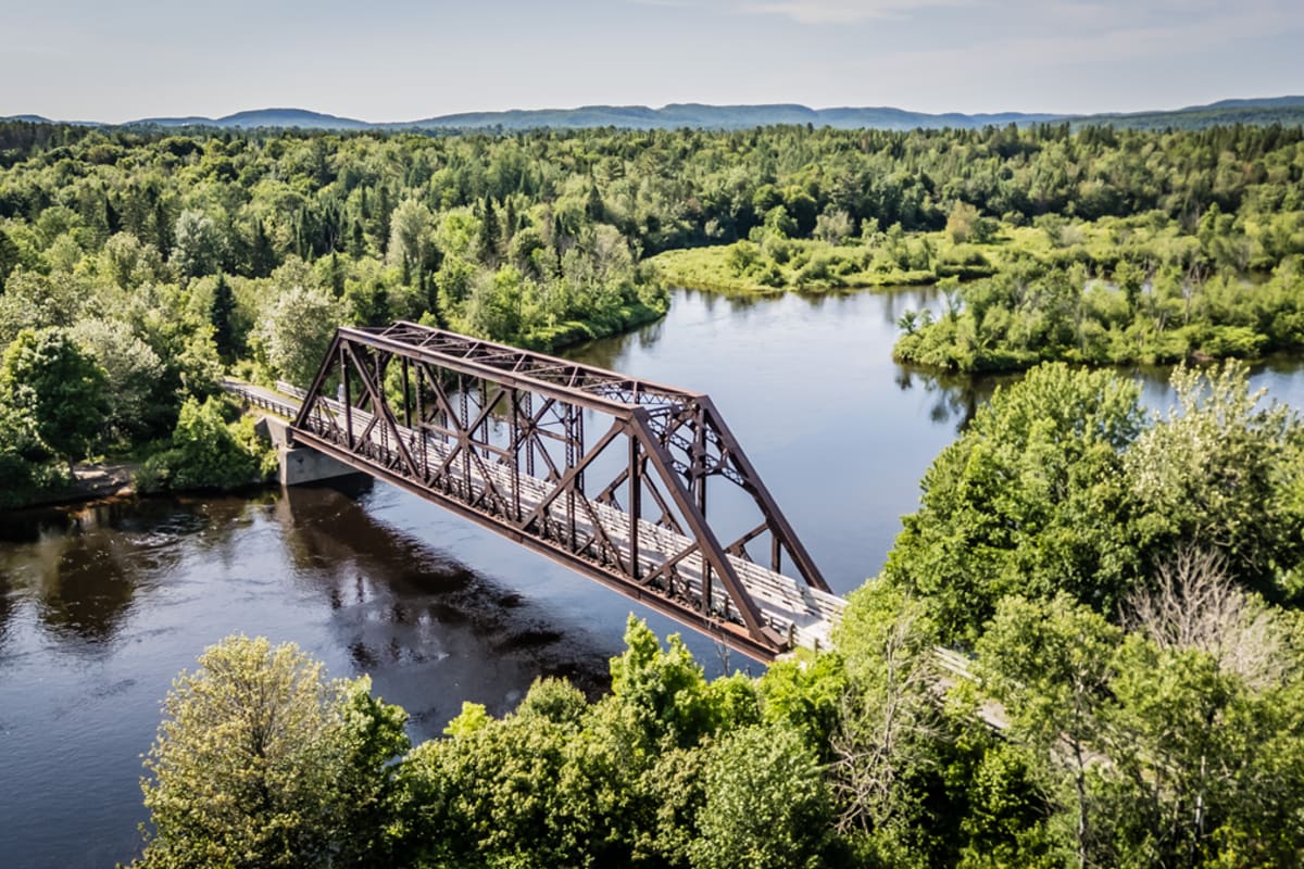 Vélopiste Jacques-Cartier / Portneuf
