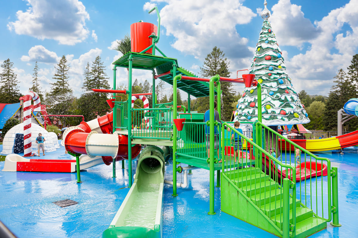 Village du Père Noël.
