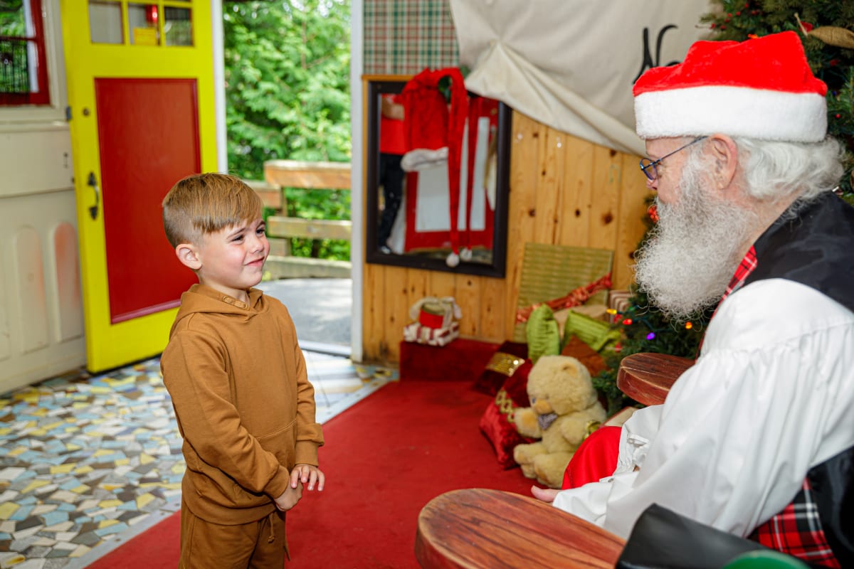 Village du Père Noël.