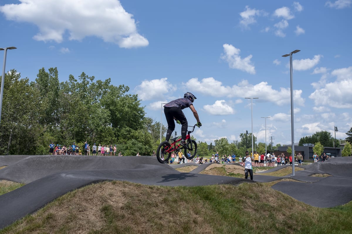 Parc de skate.