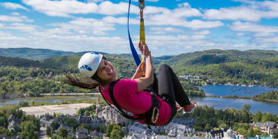 Frisson & Relaxation au Scandinave Spa Mont-Tremblant