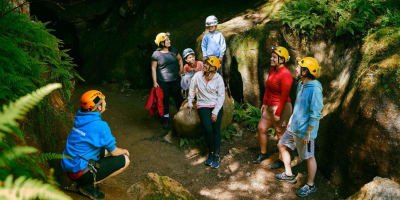 Arbraska Laflèche - Cave discovery tour