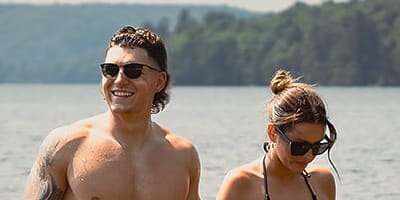 Auberge du Lac-à-l'Eau-Claire - Summer activity