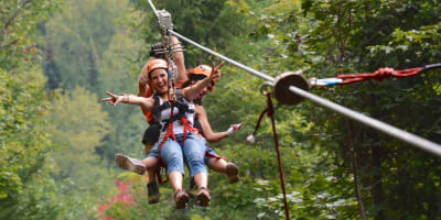 AX Hôtel Mont-Tremblant - Tyroparc - Zipline