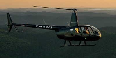AX Hôtel Mont-Tremblant - Helicopter