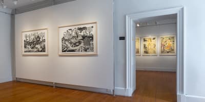 Biennale internationale d'estampe contemporaine de Trois-Rivières