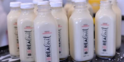 Bouteille de lait