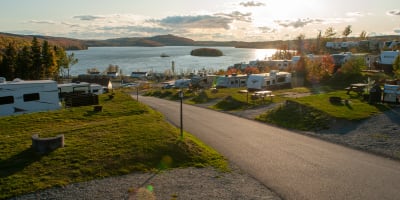Camping Bas-St-Laurent - campsites