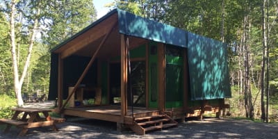 Camping de la réserve faunique de Port-Daniel 