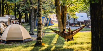 Camping des Voltigeurs