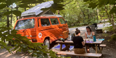 Sommet Morin Heights’ Camping and Cabins