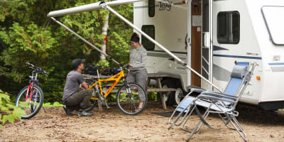 Les Sommets - Sommet Morin Heights Camping & Cabins. - Mountain Bike