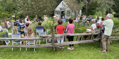 Malvina Center of Creation and Presentation Center - Group of people in nature
