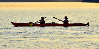 Centre de vacances Ferme 5 Étoiles - Kayak