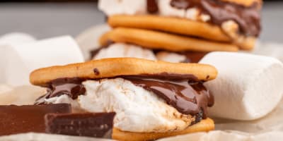 S'more package at Chalets Royal Laurentien