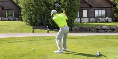 Forfait Golf aux Chalets Royal Laurentien