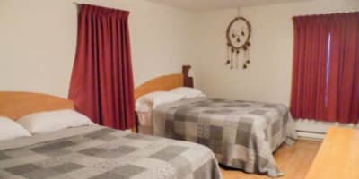 Chambre de l'hôtel Natakam