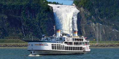 Croisières AML Québec - AML Louis Jolliet - Chute Montmorency