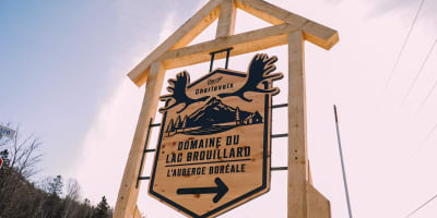 Domaine Lac Brouillard – Auberge Boréale